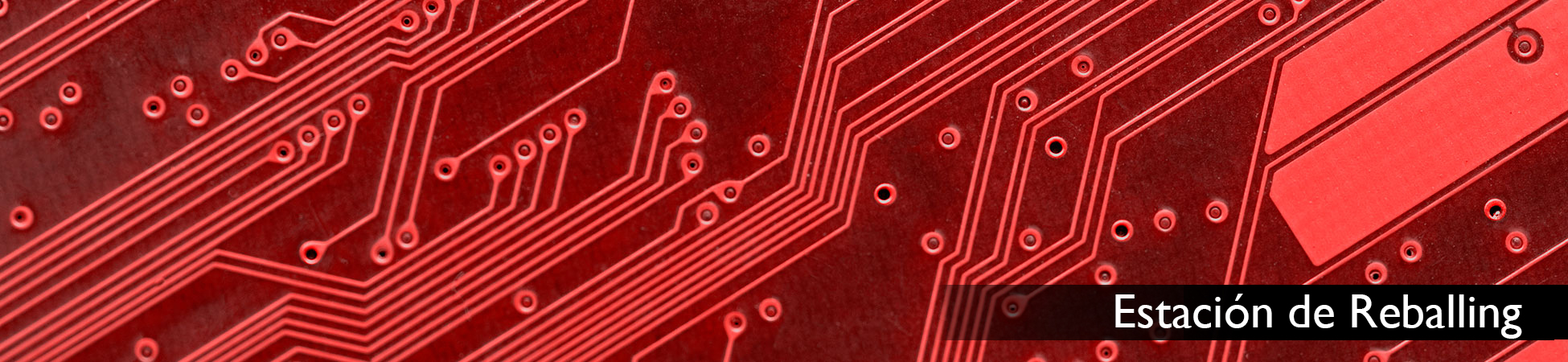 Estación de Reballing - InCopiA2