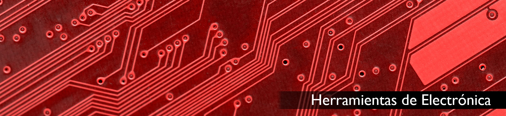 Herramientas de Electrónica - InCopiA2